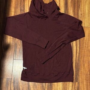 Sloomb raven merino hoodie. Size xs